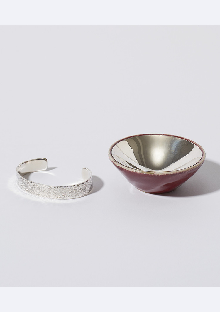 Ginki Bangle / Ginki Shigaraki Earthenware