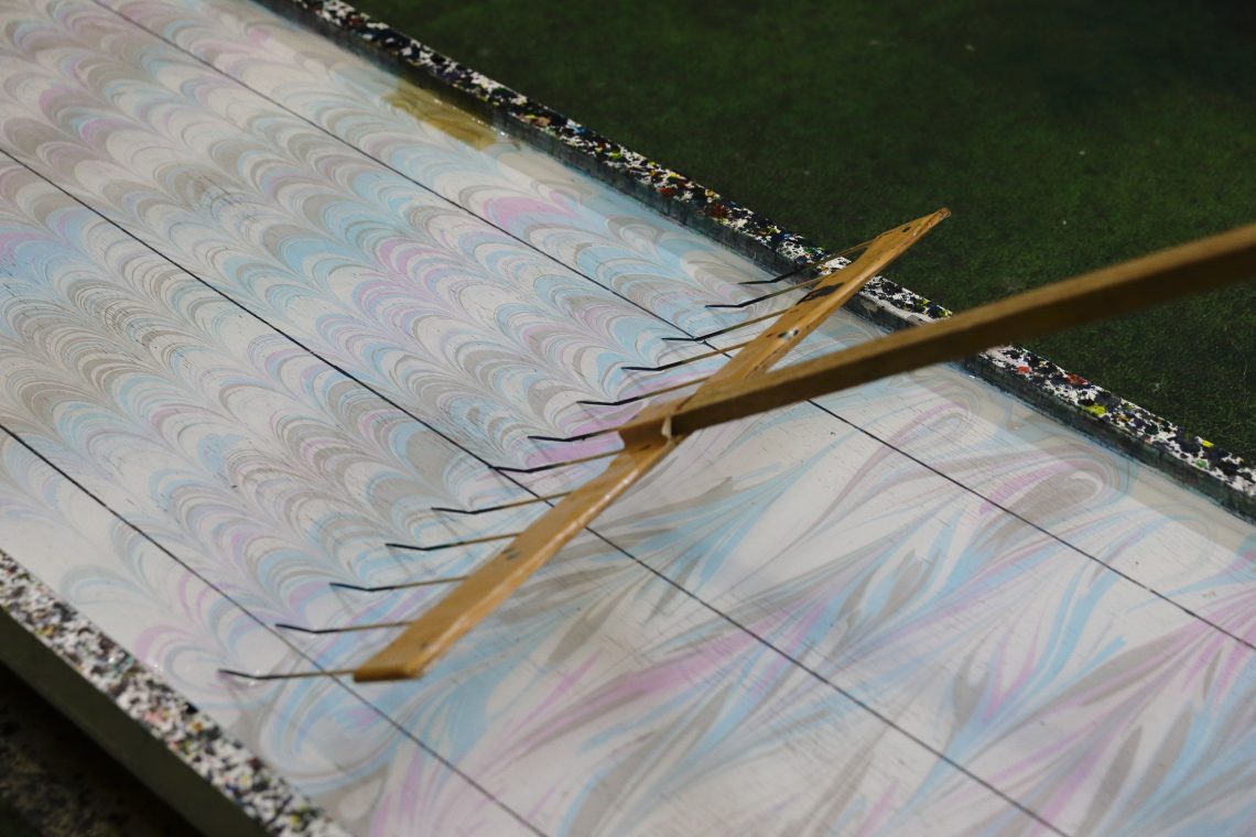 Try your hand at making your own original Yukata with a “Dye Technique Experience”