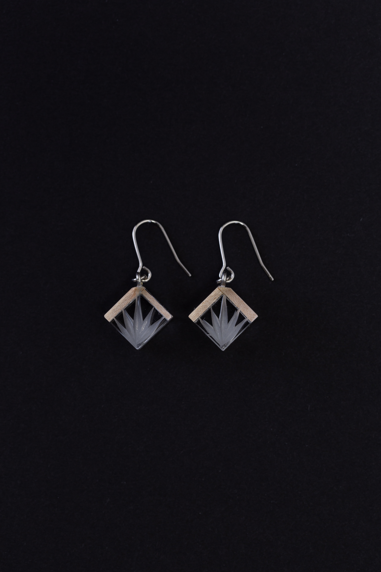 KITOKIRIKO Earrings(bamboo leaves)