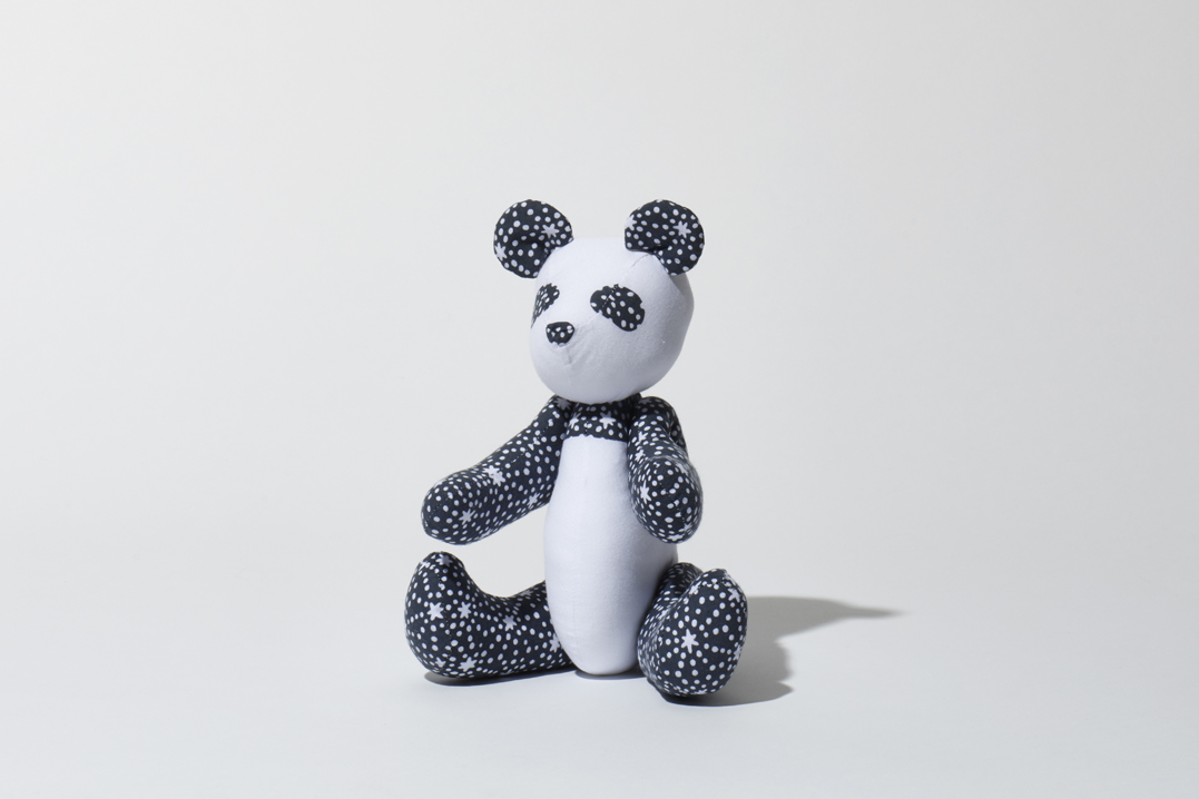 Panda (Grey) 
