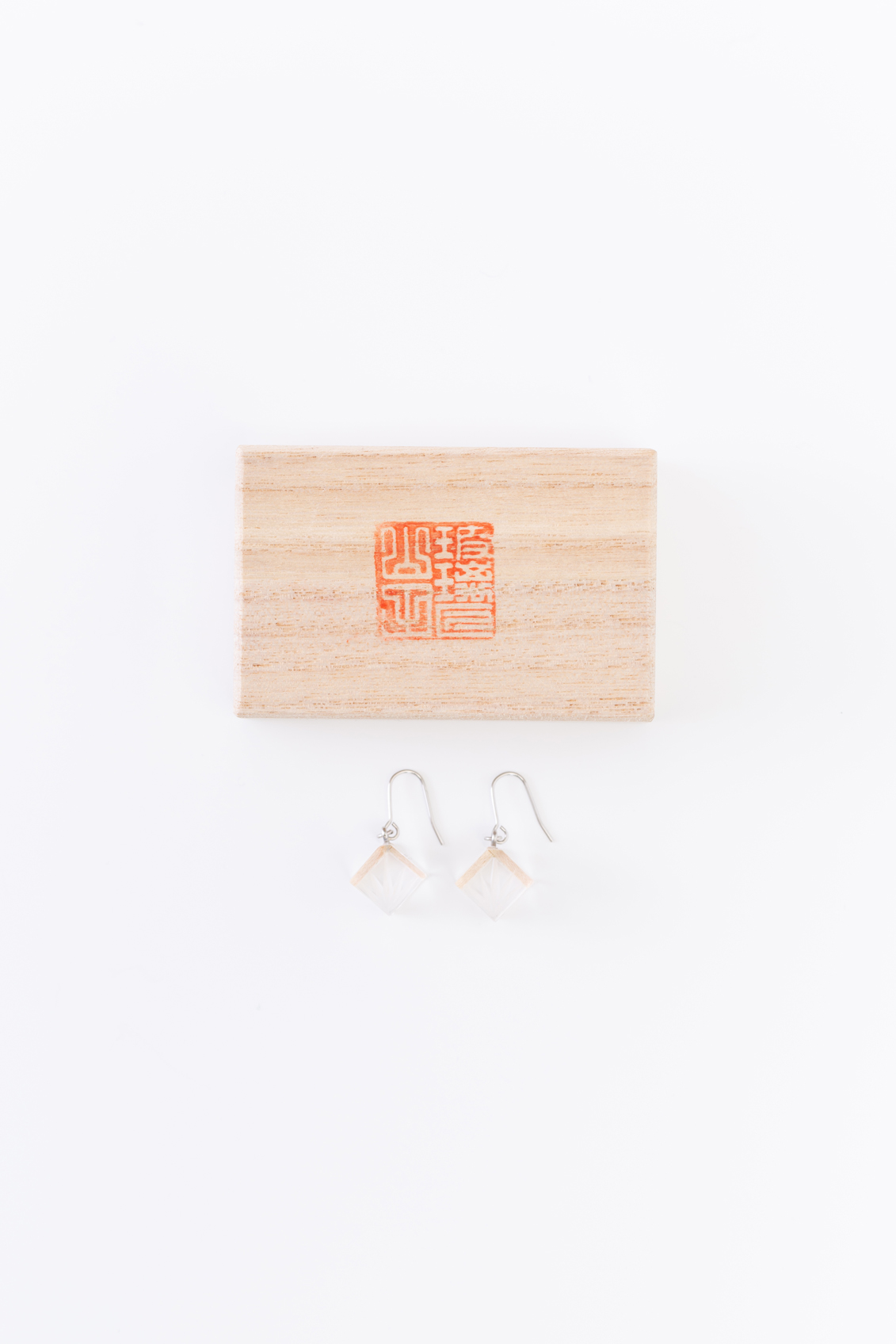 KITOKIRIKO Earrings(bamboo leaves)＆box