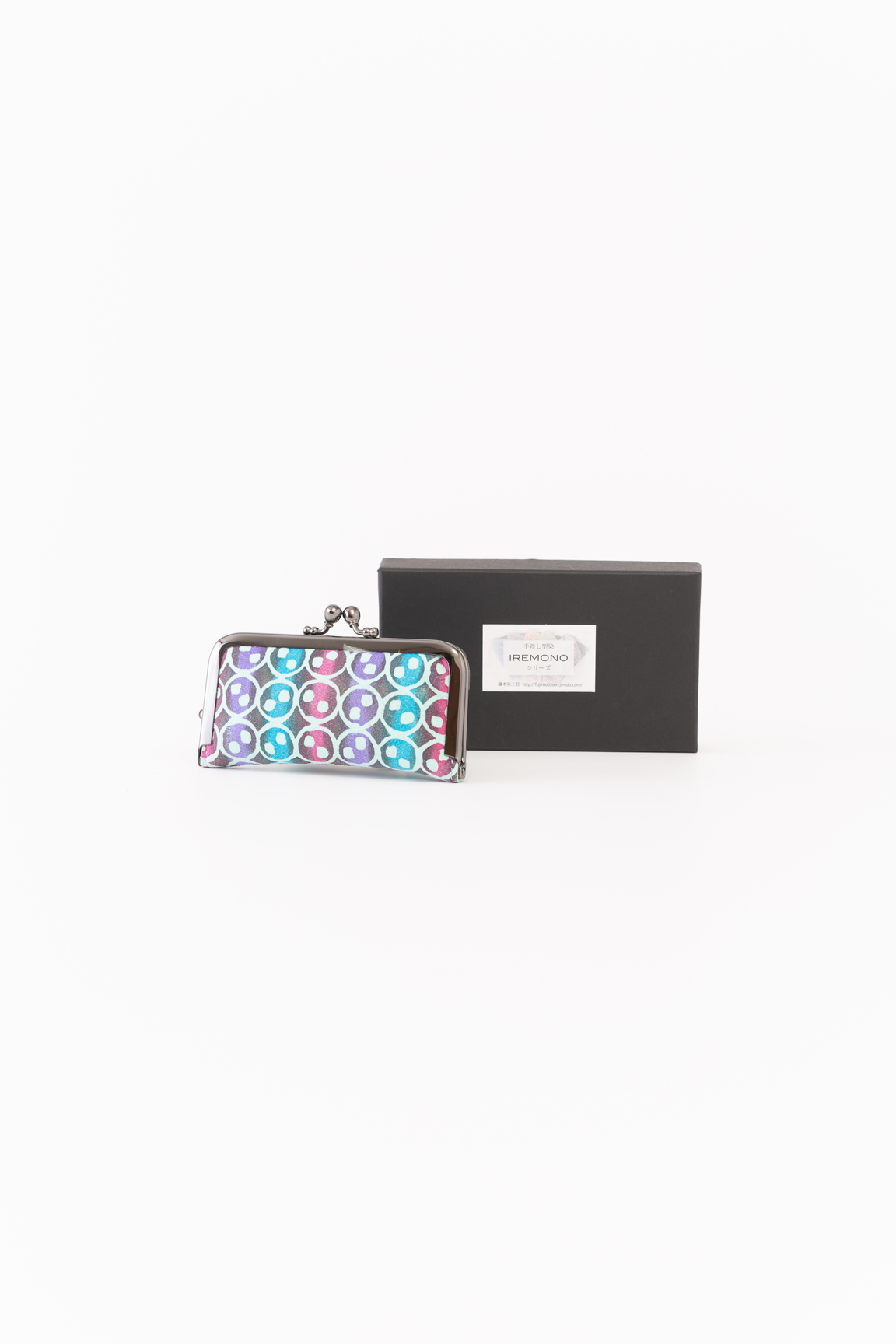 Name stamp case(blue)＆box