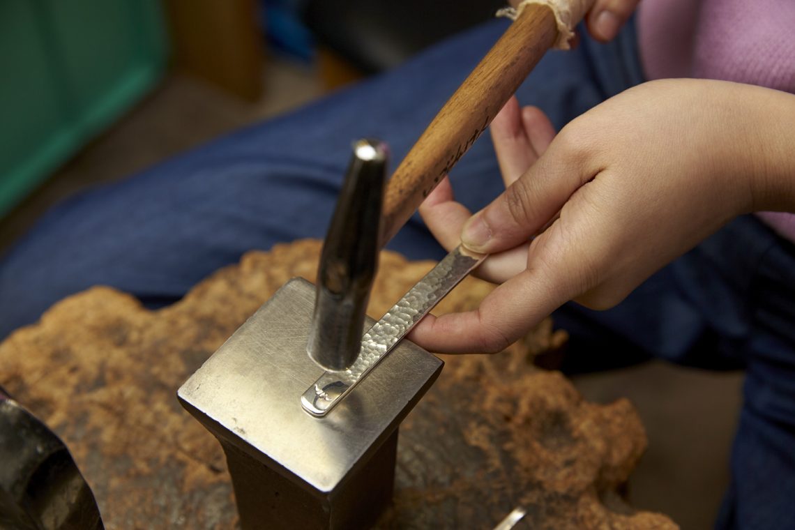 ‘Metalworking Experience’, Let’s Craft a Silver Bangle Bracelet!