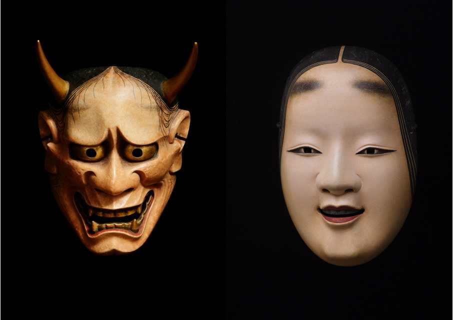 noh masks