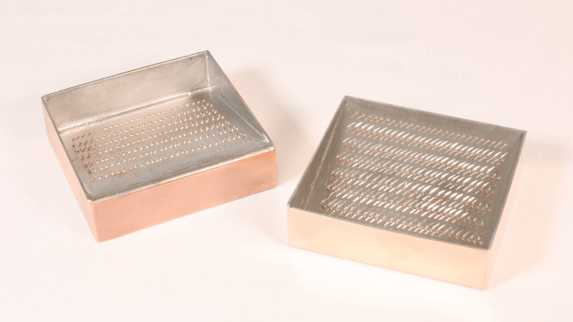 2021 Excellence Award<br>Copper Grater & Catch Plate（Edoko Teshigahara factory）