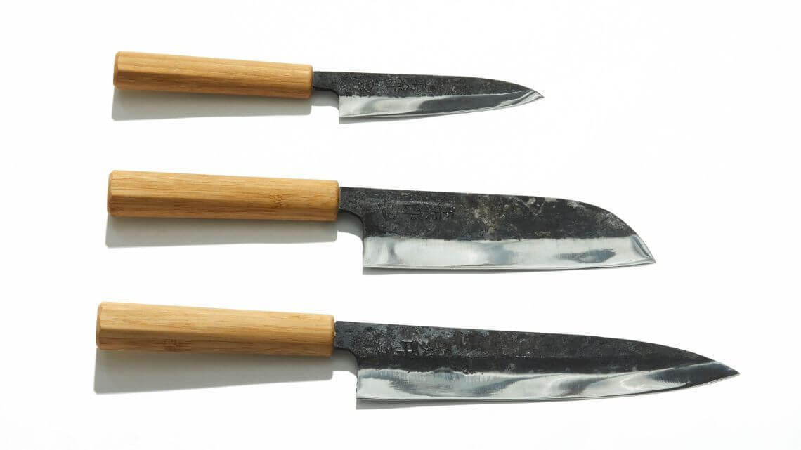 Image: 2023 Tokyo Metropolitan Small and Medium Enterprise Promotion Agency Director's Award Kurokawa Knife Series (Shojiro Hasami Hamono Kougei Ltd.)
