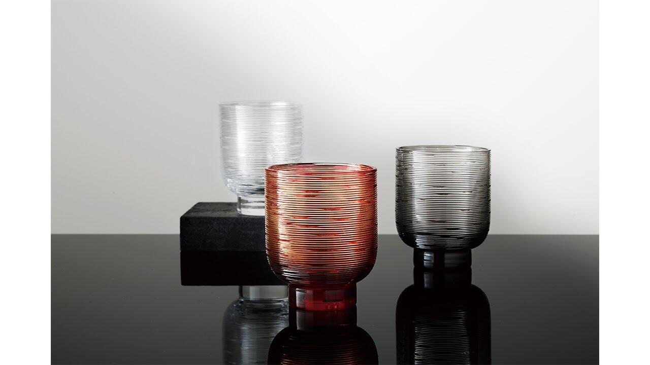 Image: 2024 Tokyo Governor's Award<br> CHOCIN GLASS<br> Nabetani Glass Crafts Co.