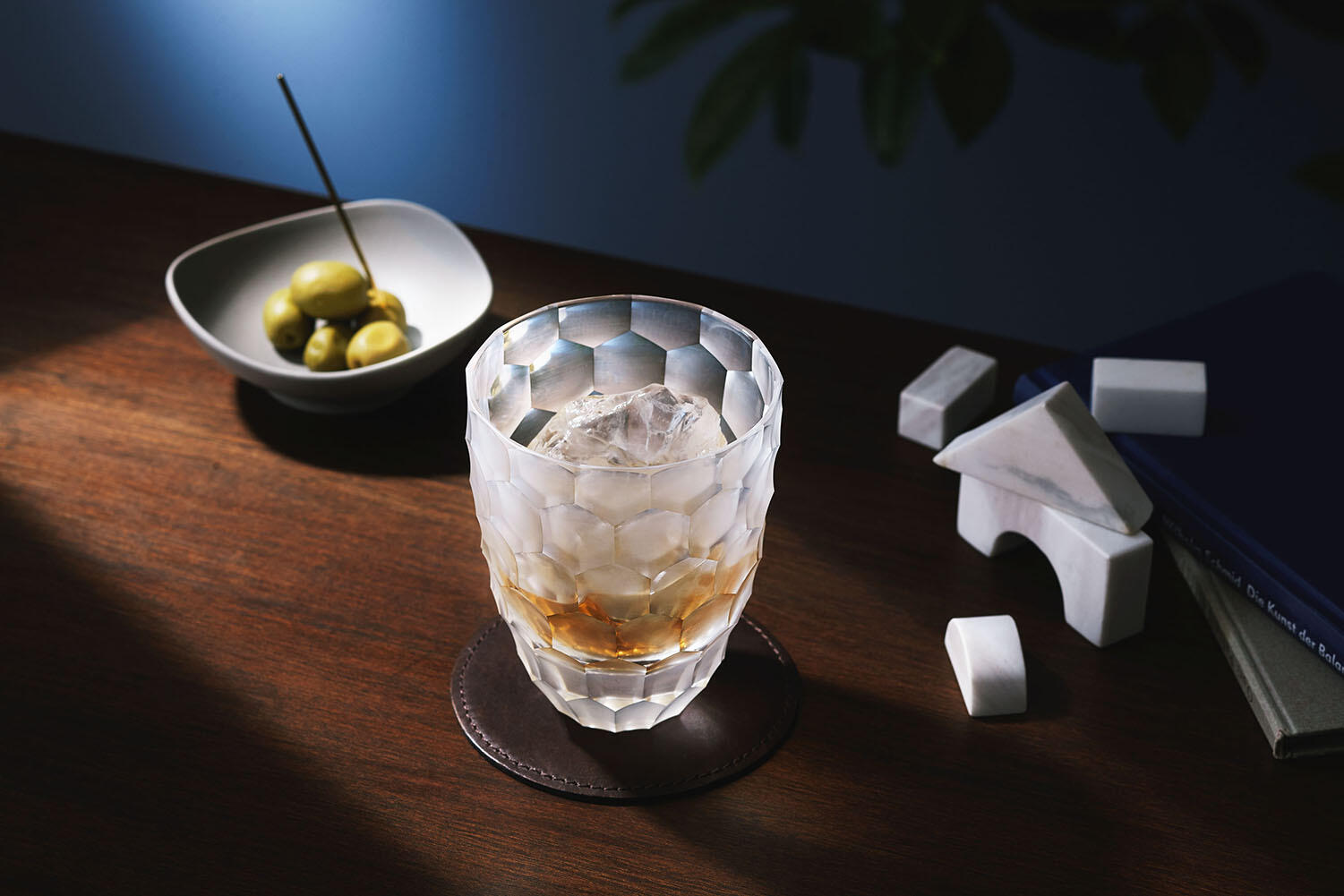 Image:Edo Kiriko Rocks Glass 