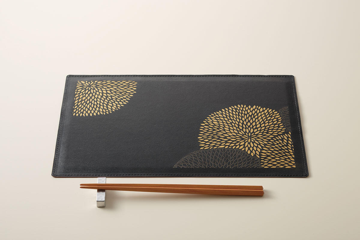 Image:Shibugami Stencil Decorative Mat 