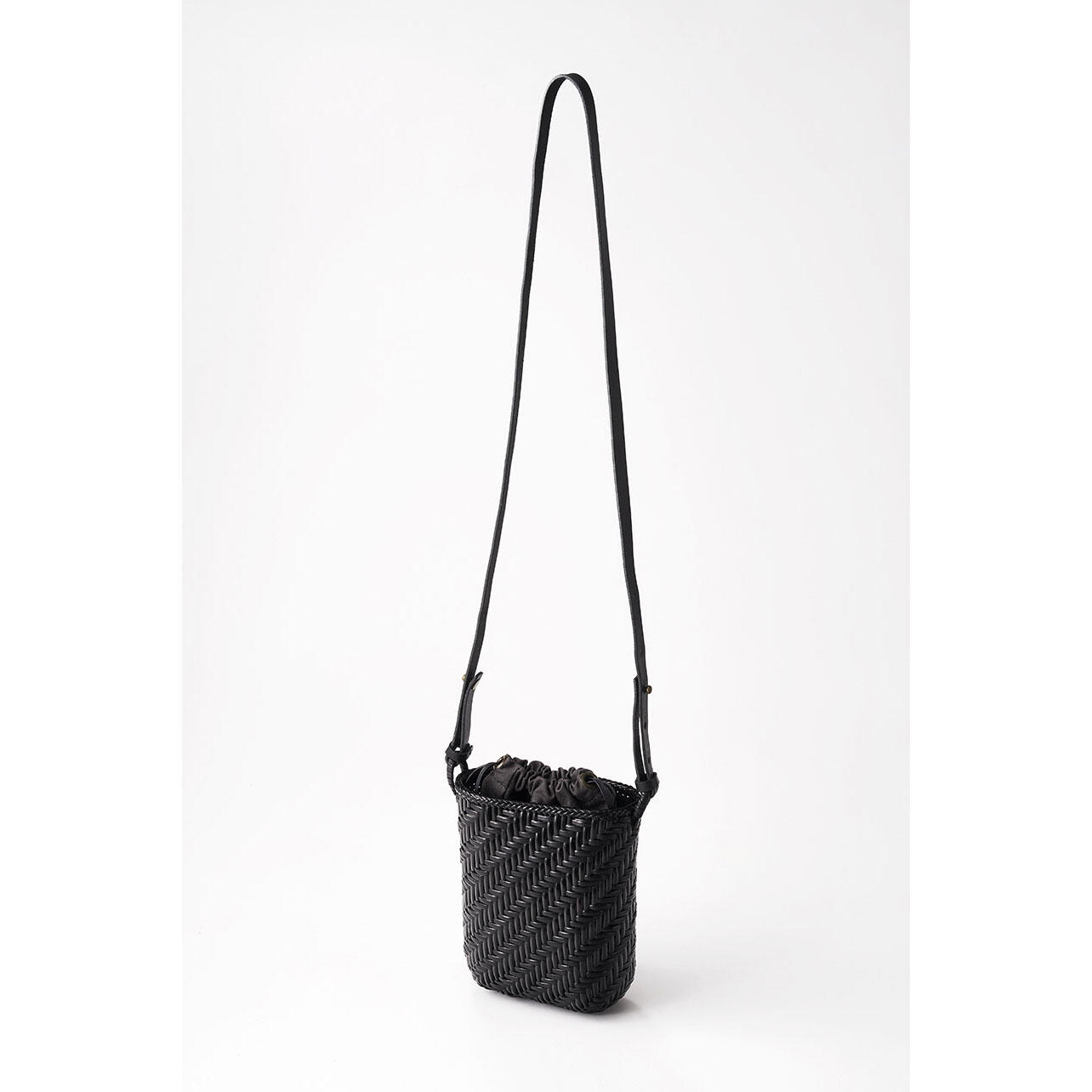 Image:Ajiro Rattan Shoulder Bag