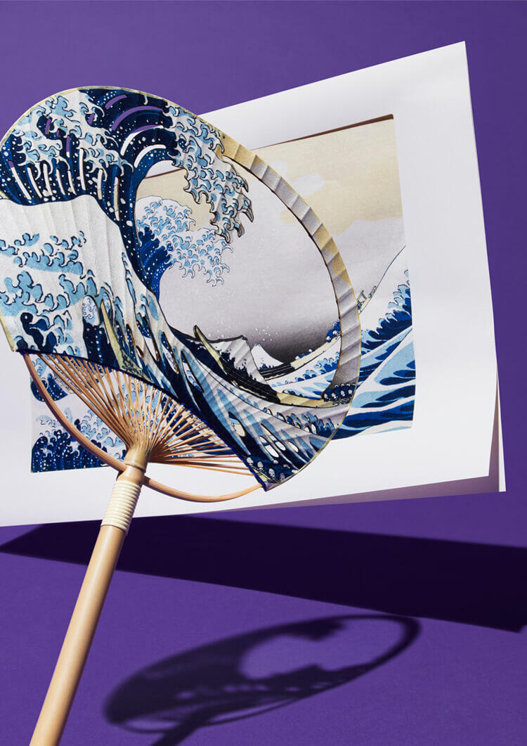 image：SHAKKEI UCHIWA  Round Fan