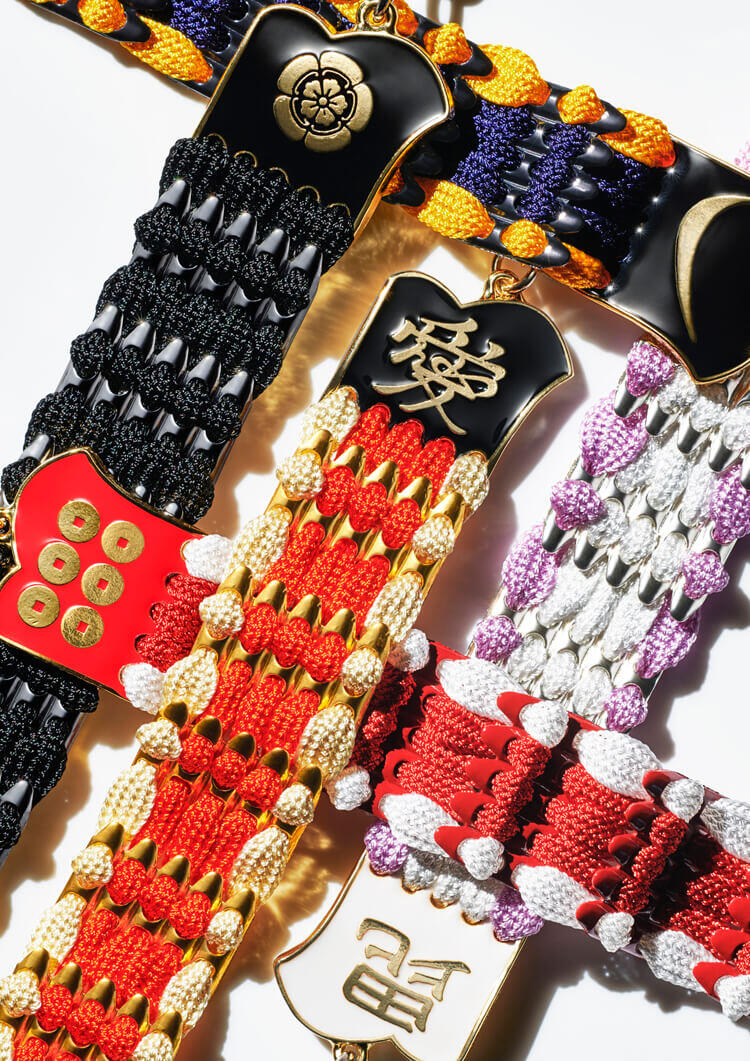 Image:TSUWAMONO  Armour-Shaped Bracelet