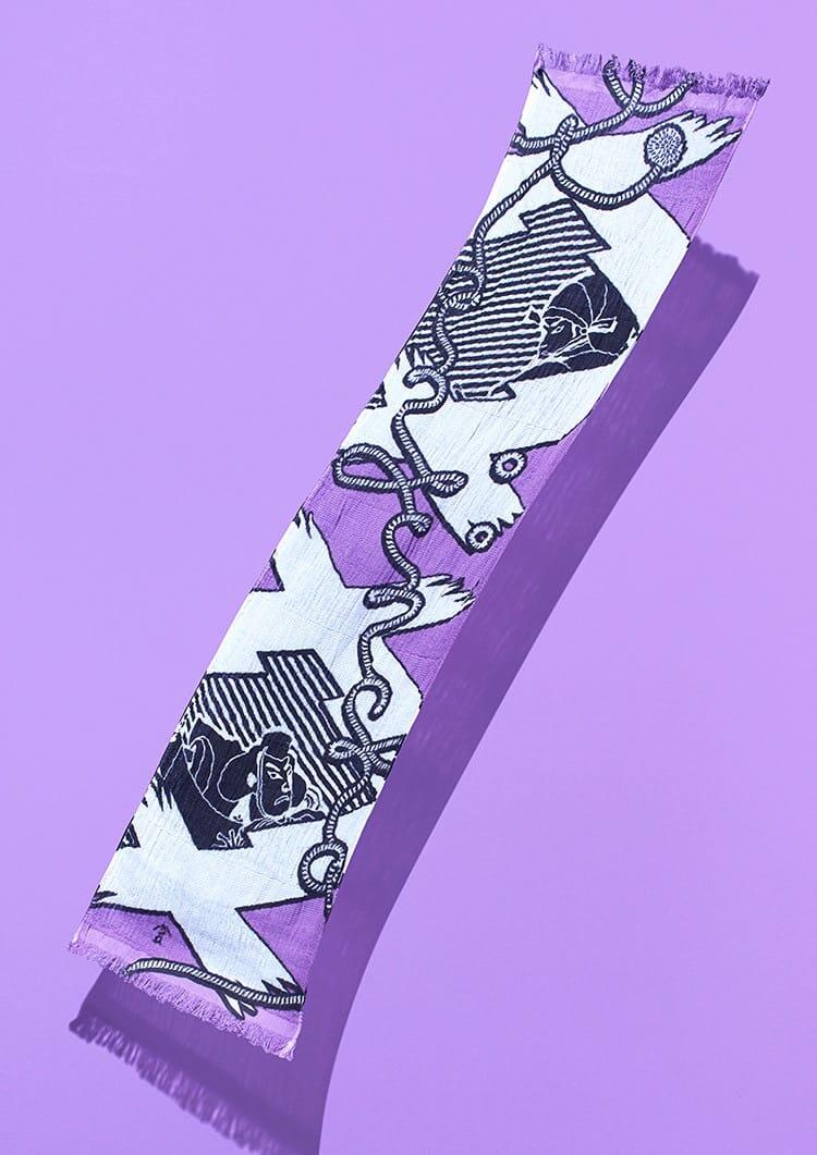 Image:Tokyo Kabuki Towel Scarf