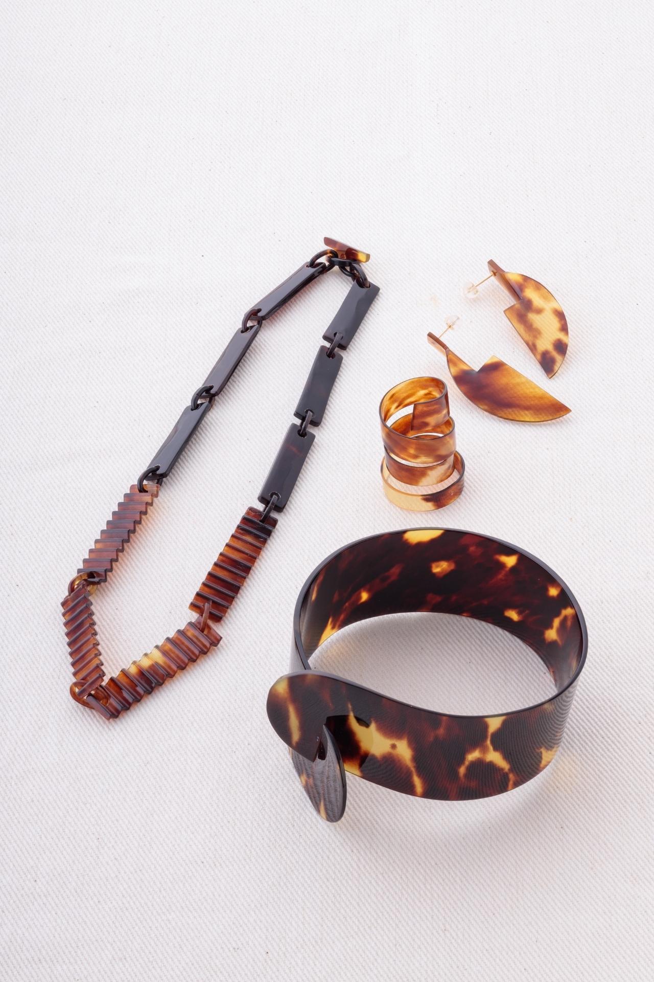 image：Origami Bekko Jewelry