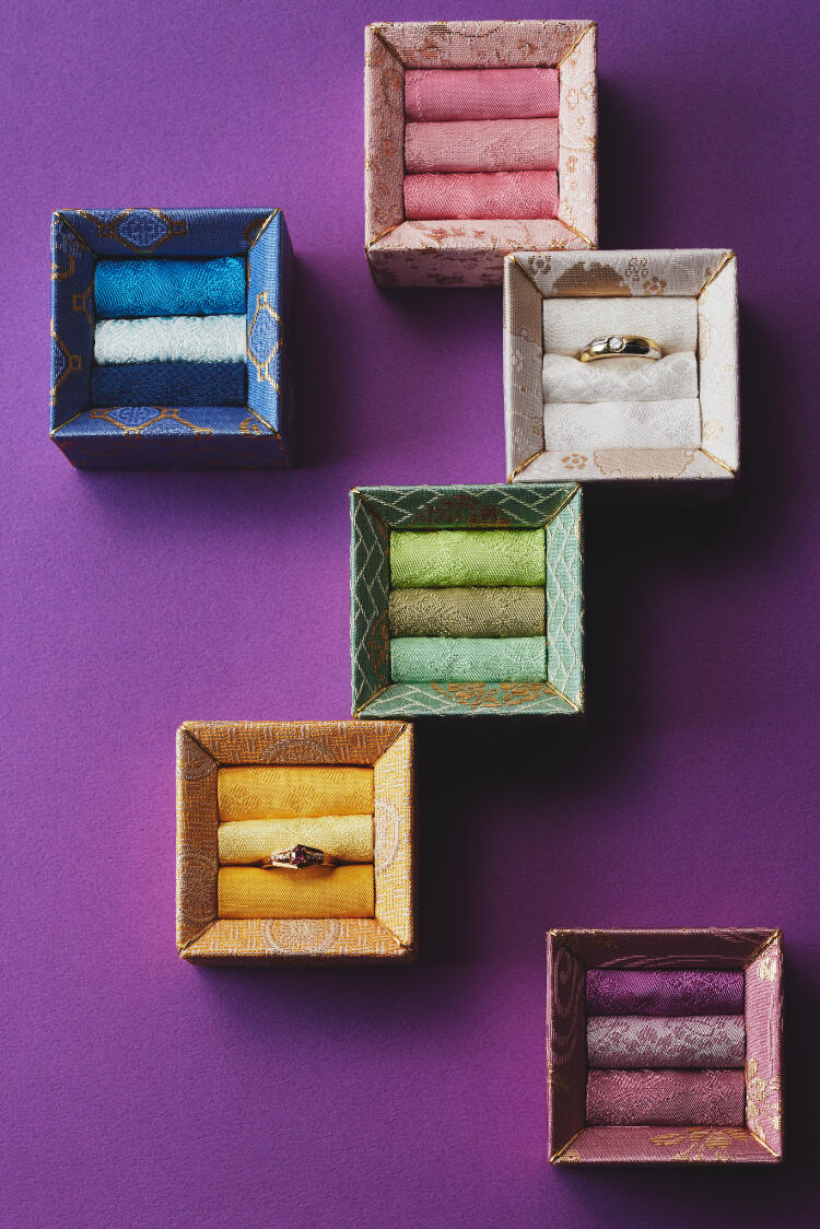 image：Kimekomi Ring Case 