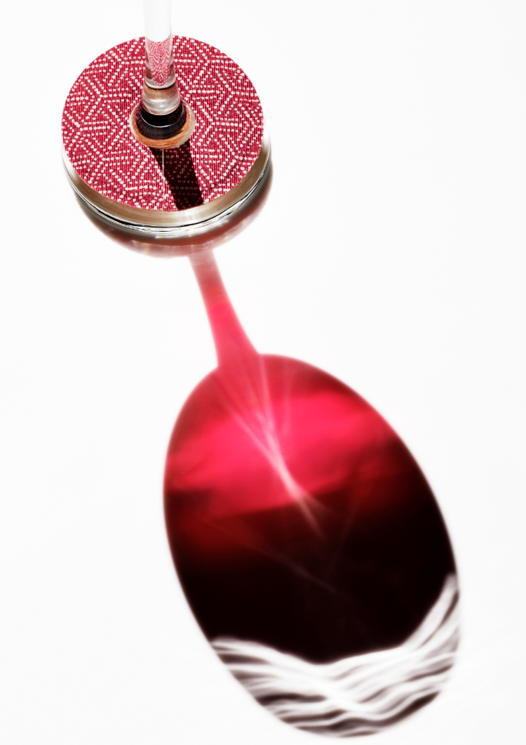 江戸小紋ワイングラスマーカー｛和印和飲｝