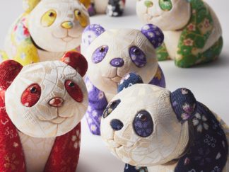 木目込みトレイ - 伝統工芸の魅力を伝える東京手仕事