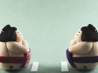 木目込みトレイ - 伝統工芸の魅力を伝える東京手仕事