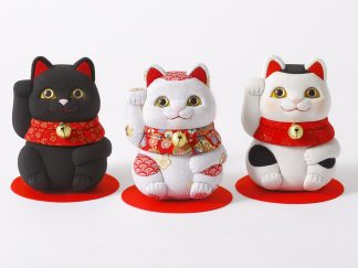 招き猫　年代物　日本伝統工芸品 招き猫 - 伝統工芸の魅力を伝える東京手仕事