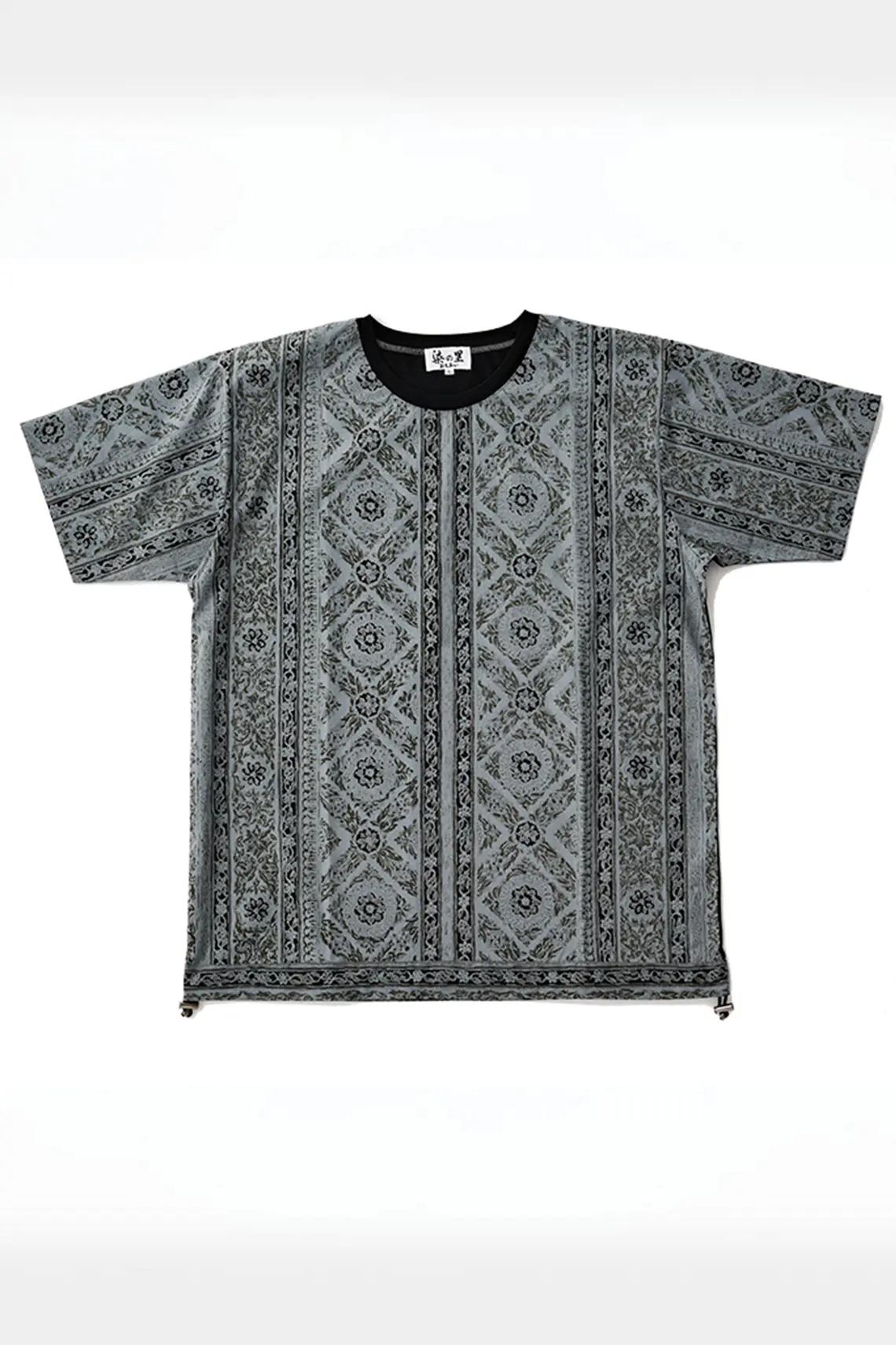 Monotone Sarasa Tunic Shirt