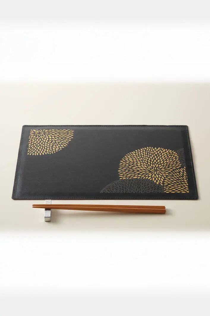 Shibugami Stencil Decorative Mat “KiEN”