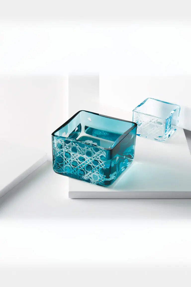 Masu Glass Sui-kaku-sai