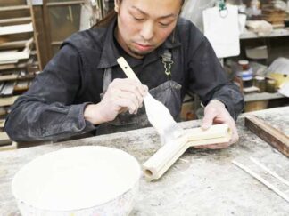 額　日本製　ハンドメイド額 受注制作」天然木 無垢 屋久杉 ポストカードサイズ額縁 | iichi 日々の