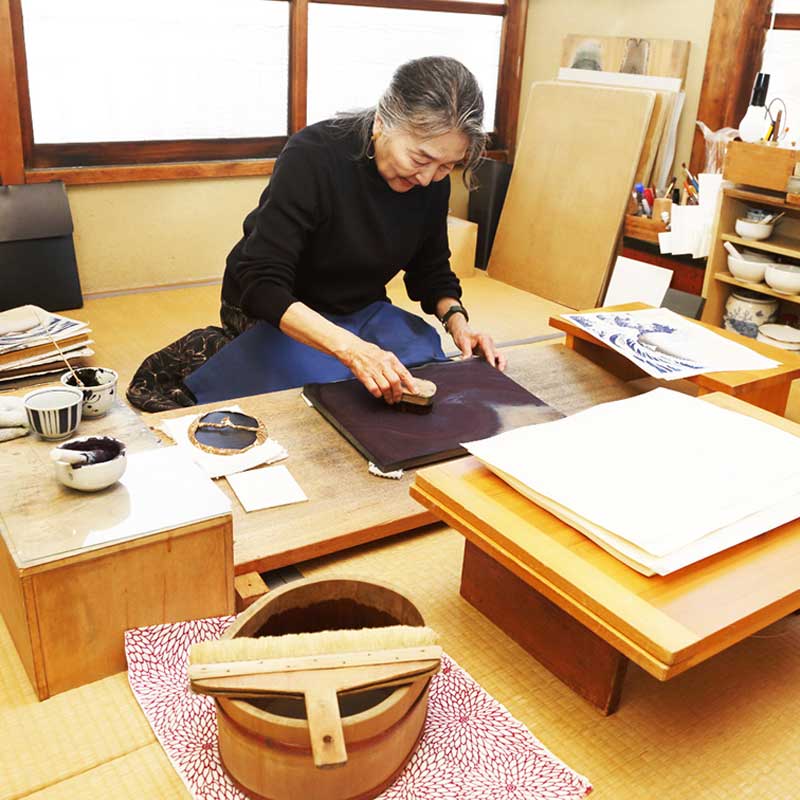 東京高橋工房 101. 浅草田圃酉の町詣 江戸木版画 東京都伝統工芸品 アート Amazon.co.jp: 東京高橋工房 101. 浅草田圃酉の町詣 江戸木版画