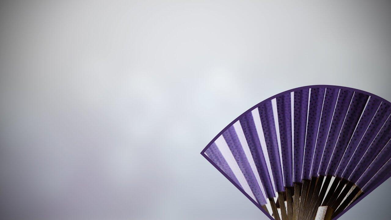 画像：手に持つ「粋」 