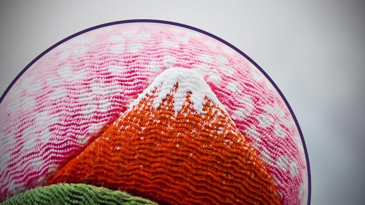 画像：42ミリの「FUJIYAMA」 