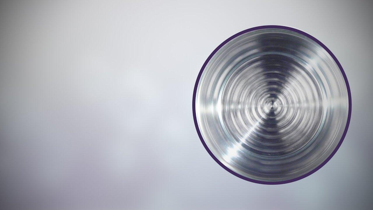 画像：ひと皮むけた錫 