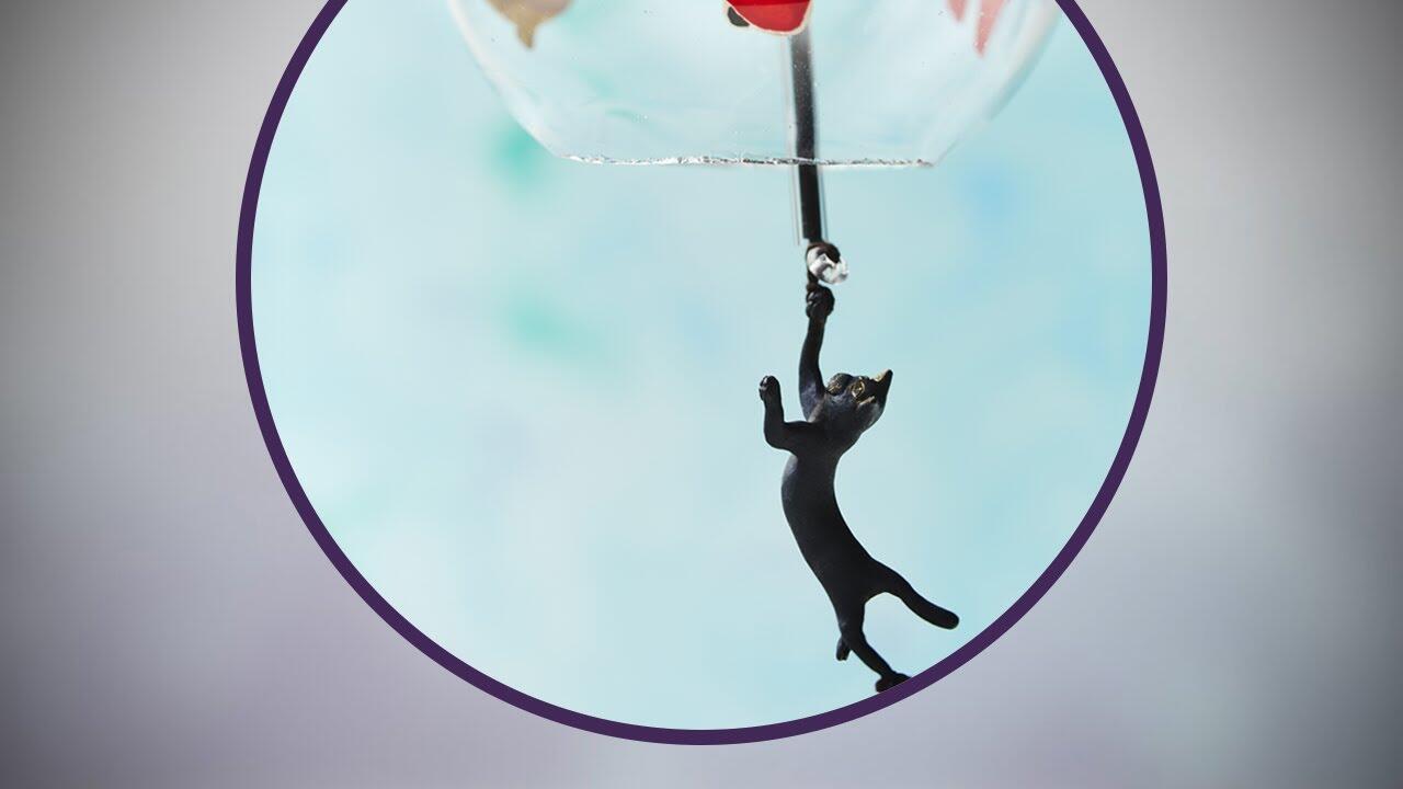 画像：EDO CAT 風鈴（BIG TREE） 