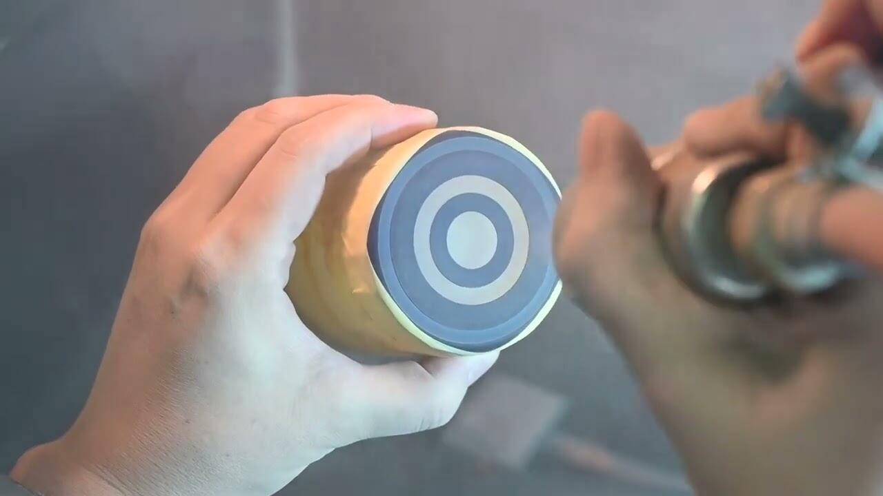 画像：令和4年度　東京都知事賞　<br>蛇の目切子<br>（GLASS-LAB株式会社） 