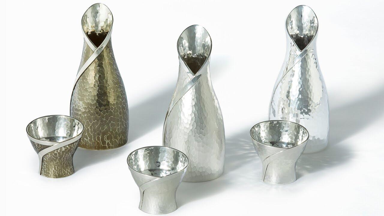 画像：令和5年度　優秀賞　<br>しんじゅのころも <br>（株式会社森銀器製作所） 