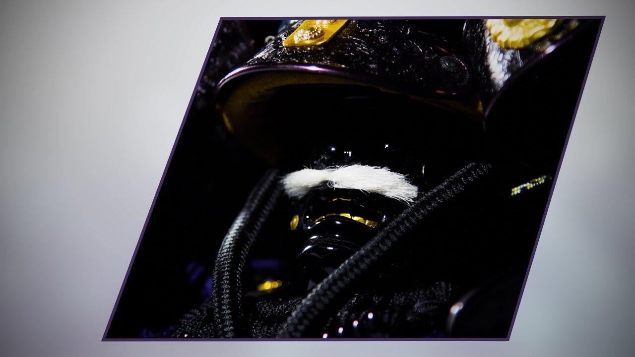 画像：酒を護る武将 