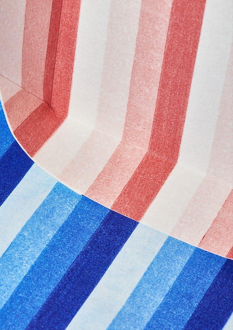 画像：縞のうつわ