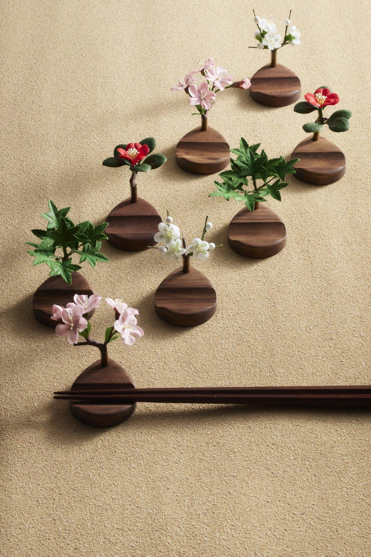 画像：いちりん箸置き