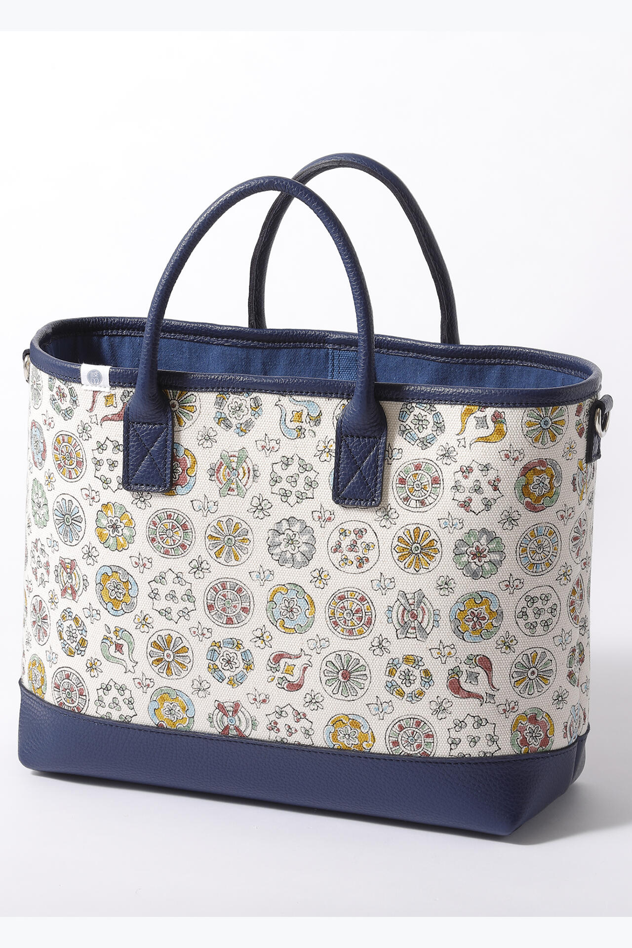 画像：江戸更紗トートバッグ