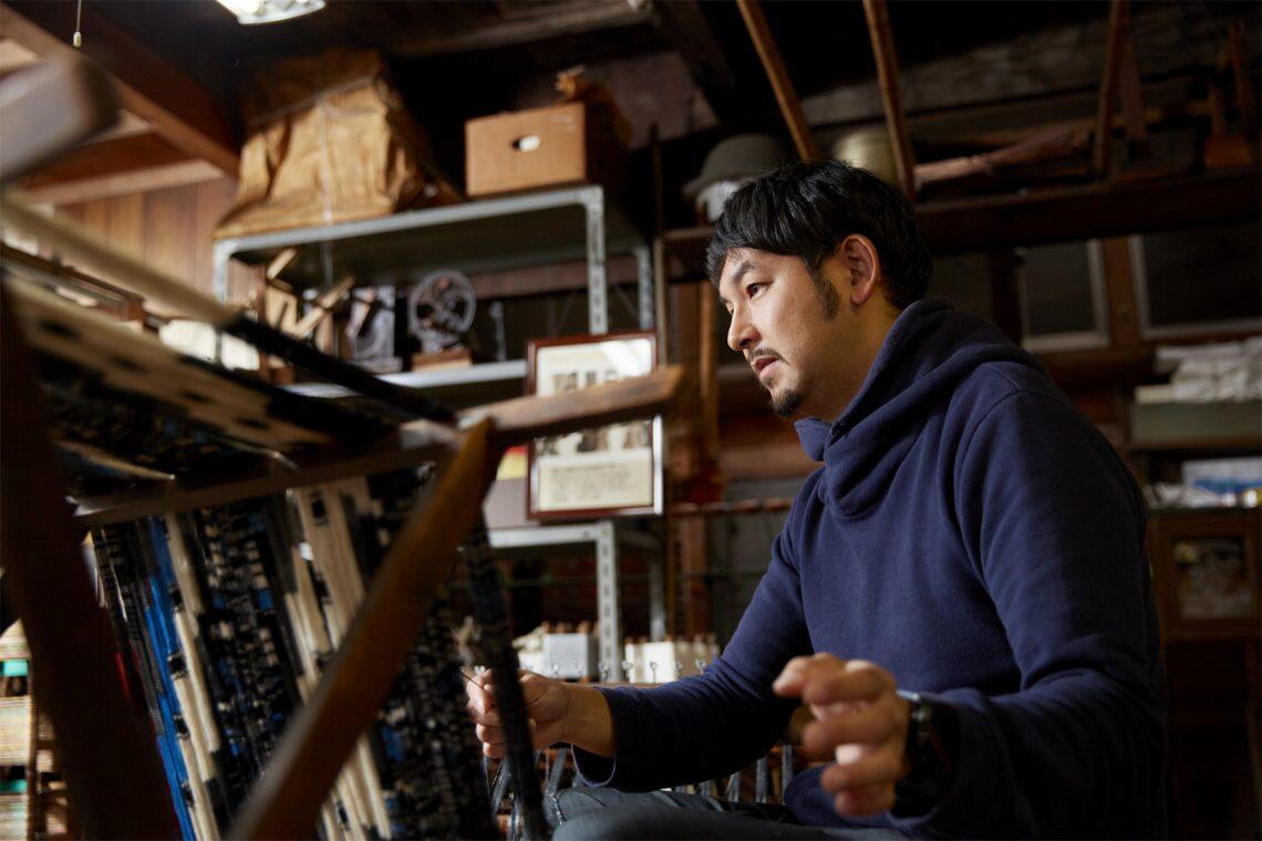 画像：田房染織 有限会社 