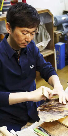 画像：ベッ甲イソガイ 