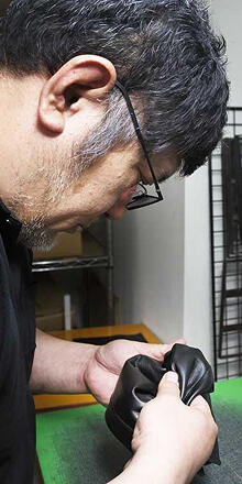 画像：有限会社 印傳矢部 