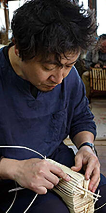 画像：有限会社 加瀨ラタン工芸 