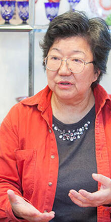 画像：株式会社 清水硝子 