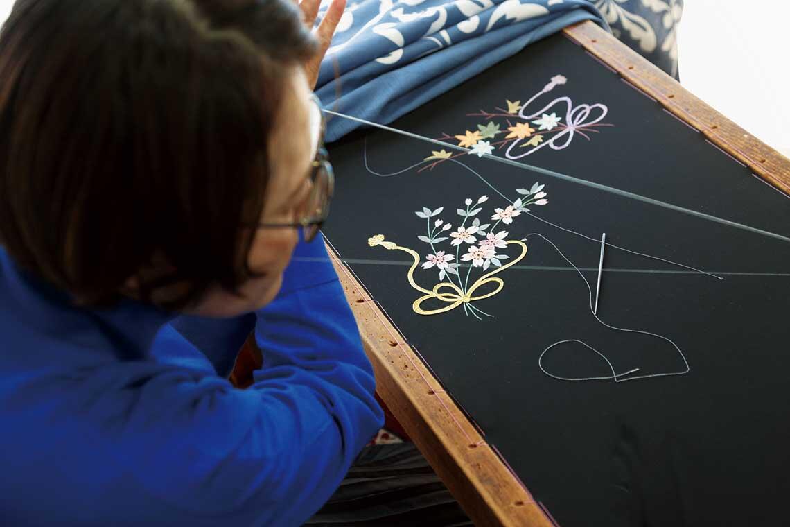 画像：高橋刺繍店 